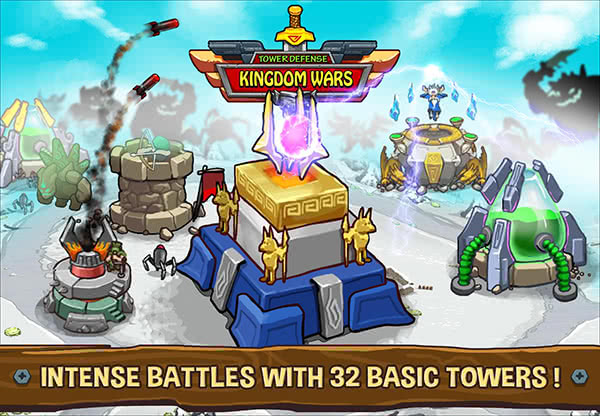 (gu)(zhn)(zhng) Tower Defense: Kingdom Warٷ1.0.5؈D2