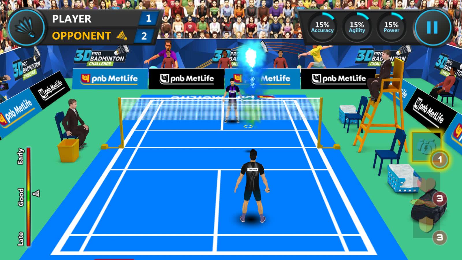 3DI(y)ë(zhn)3D Pro Badminton Challenge1.0׿؈D0