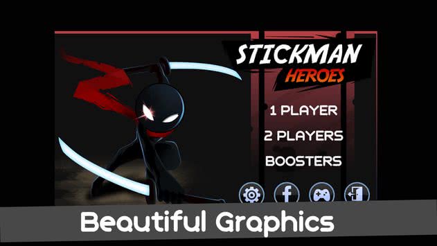 Stickman Heroes(ˑ(zhn)ʿӢ Stickman Warriors Heroes)1.0.6׿؈D0