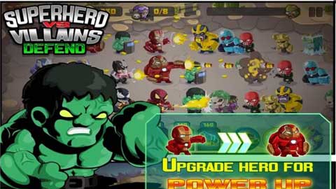 SuperHero VS Villains Defense(ӢVS󻵵)1.1ٷͼ2