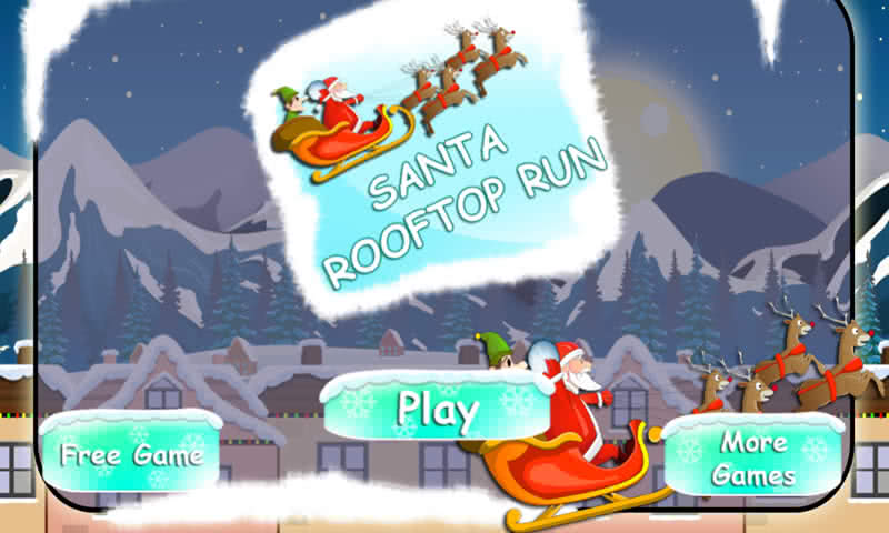 ʥQܿ Santa Rooftop Run1.0׿؈D2