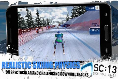 Ski Challenge 13(ѩ(zhn)ِ13)1.1׿؈D3