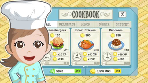 Restaurant Story(͏dZѩ^)1.5.5.7.8׿؈D3