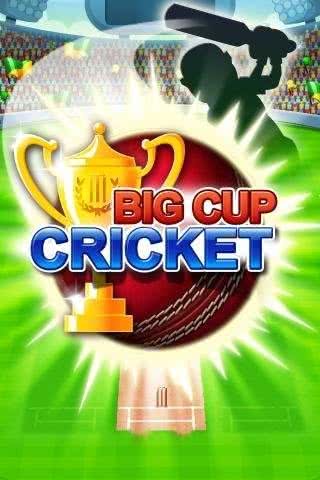 Big Cup Cricket Free()1.4.0׿؈D0