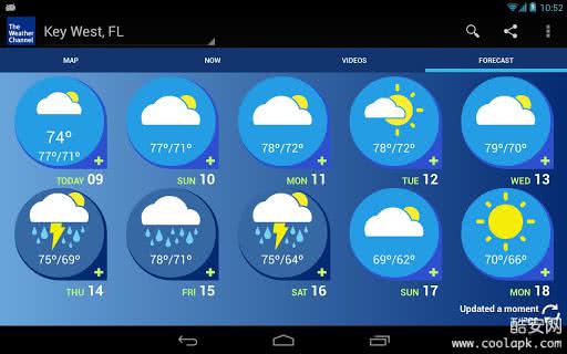 l The Weather Channel9.13.0׿؈D3