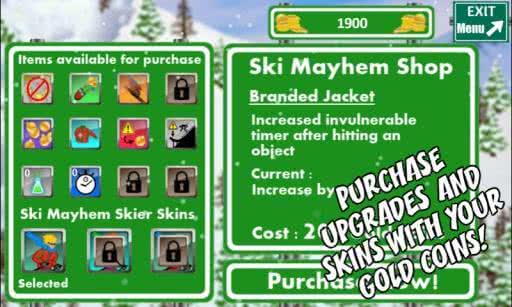 Ski Mayhem(yѩ)1.0.9׿؈D2