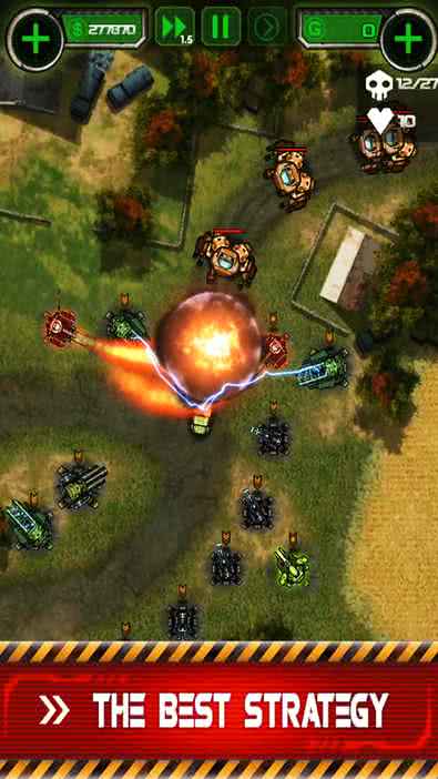 Tower Defense: Civil War((ni)(zhn) Tower Defense)1.0.2׿؈D1