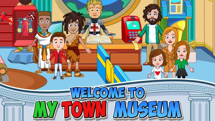 My Town : Museum(ҵС(zhn)^)1.0ٷ؈D0