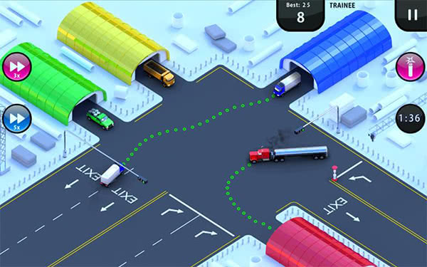 ؛܇ͨ Truck Traffic Controlٷ2.5؈D2