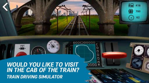 Train driving simulator(܇(ch){_(ti)ģM)1.6׿؈D0