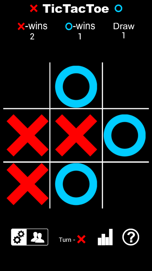 TicTacToe(HD)5.4׿؈D2