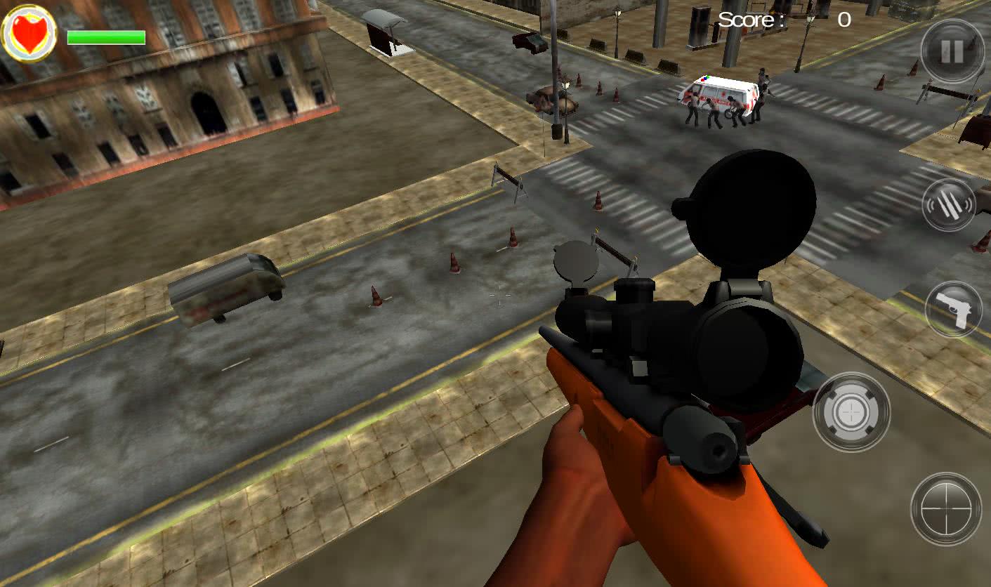 Zombie Assassin 3D(3Dʬ̿)1.6׿؈D1