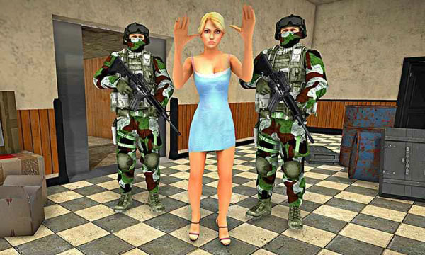 Commando Action : FPS Mission(F(xin)ЄFPSʹCommando Action)1.0؈D2