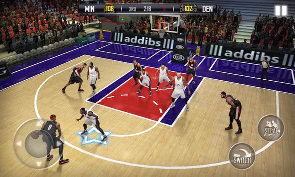 @ Fanatical Basketball1.0.1׿؈D1