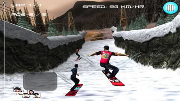 ѩِ SnowBoard Racing3.66׿؈D3