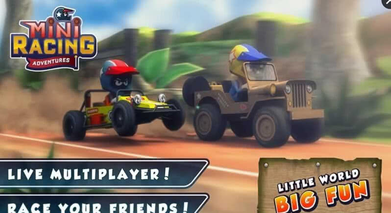 ِ܇ðU(xin) Mini Racing Adventures1.2׿؈D2