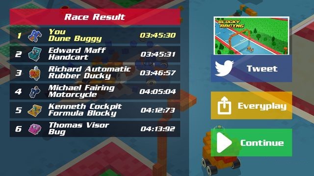 Blocky Racing(Kِ܇)1.0.1؈D2