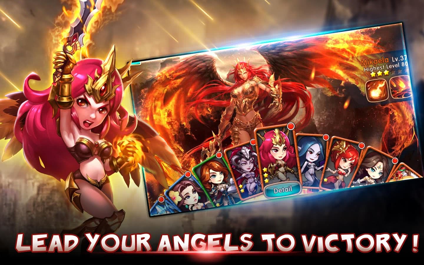 League of Angels - Fire Raiders(ʹ(lin)League of Angels)2.4.4.10׿؈D4