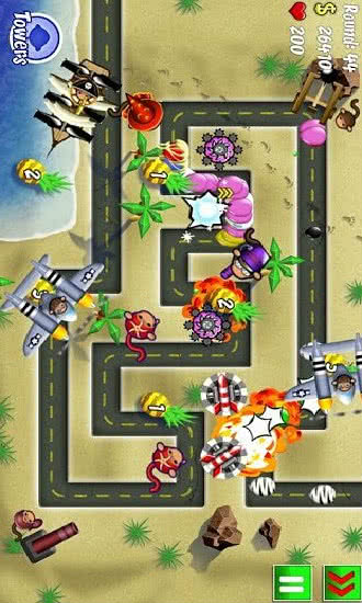 ӷBloons TD 41.4׿؈D4