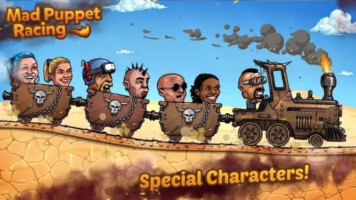 ِ܇ Mad Puppet Racing0.9.025׿؈D1