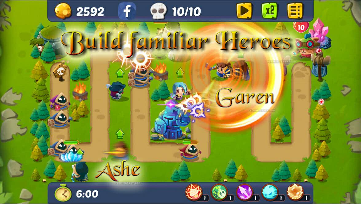 League of Hero Defenders(Ӣۺl(wi))1.2.2׿؈D2