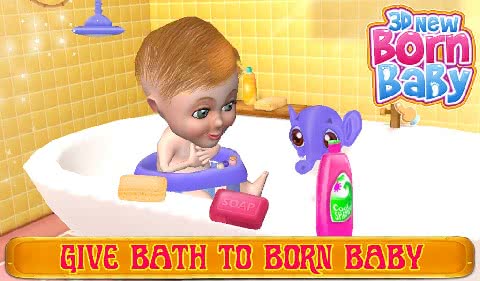 3D New Born Baby(3D³ċ냺)1.0.1׿؈D0