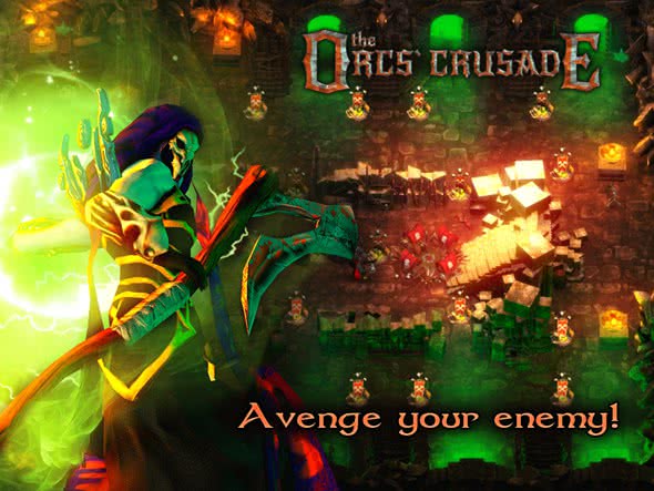 The orcs crusade(F˵h(yun))1.0.0׿؈D2