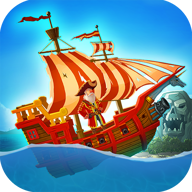 Pirate Adventure(Iِ Pirate Ship Shooting Race)