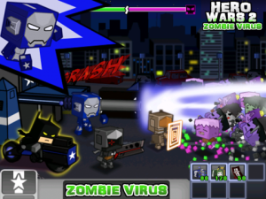 HeroWars2(Ӣۑ(zhn)(zhng)2ʬ Hero Wars 2: Zombie Virus)1.1׿؈D3