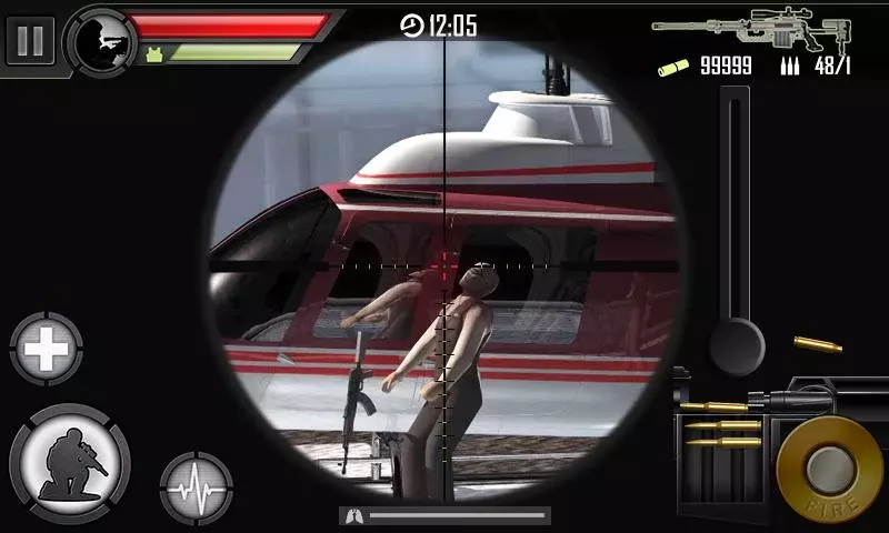 ĦǾѓ Modern Sniper1.9׿؈D0