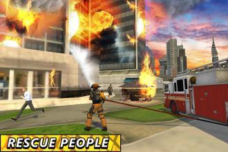 City Firefighter Hero RescueTӢ۾Ԯ1.0؈D3