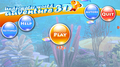 Underwater world: Adventure 3D(:3Dð)1.02׿ͼ0
