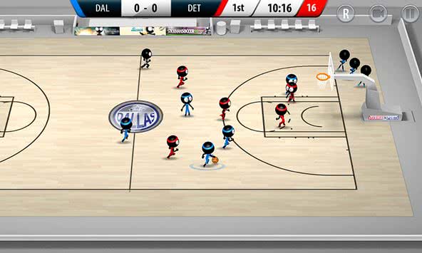 Stickman Basketball 2017(˻@ 2017)1.1.2׿؈D1