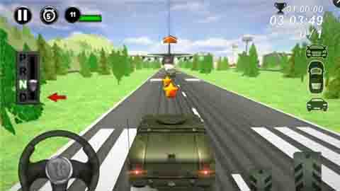 Army Car Plane Simulator 2017(܊\(yn)ݔC(j)ģM2017)1.3؈D3