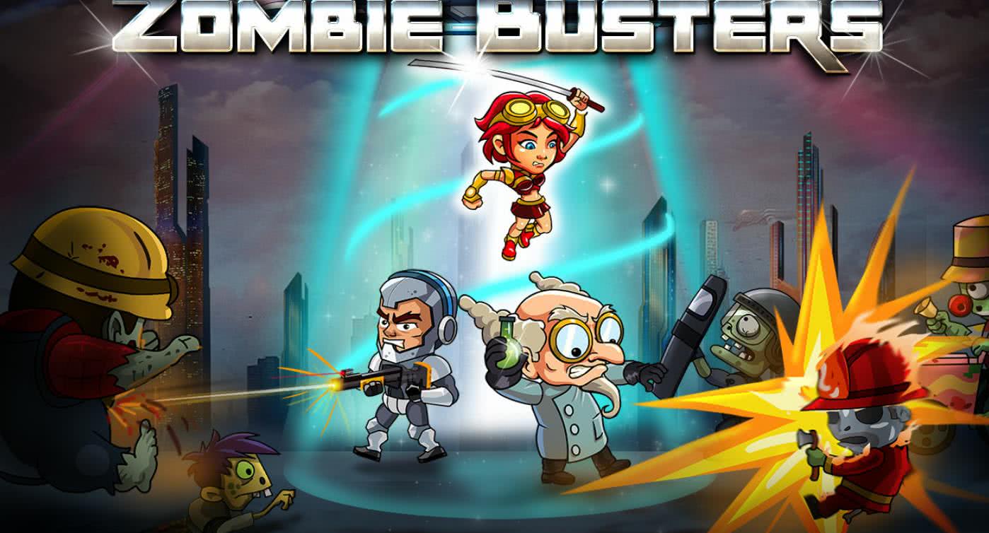 Zombie Busters Squad(ʬС)3.0׿؈D0