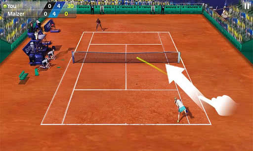 ָ Tennis 3D1.7.7׿ͼ1