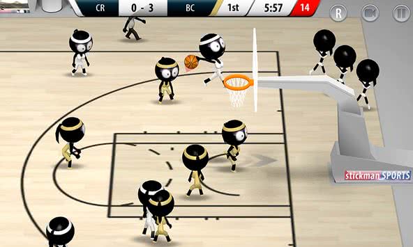 Stickman Basketball 2017(˻@ 2017)1.1.2׿؈D2