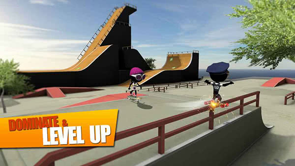 ˻匦Q3D Stickman Skate Battleٷ1.0.0؈D2