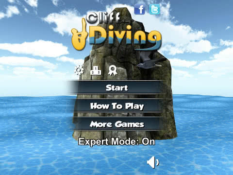 Cliff Diving 3D HD(3Dˮ)2.33׿؈D1