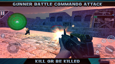 Gunner Battle Commando Attack((zhn))5.1׿؈D1