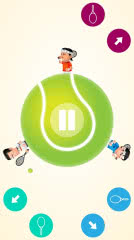 AξW(wng) Circular Tennis1.4׿؈D3