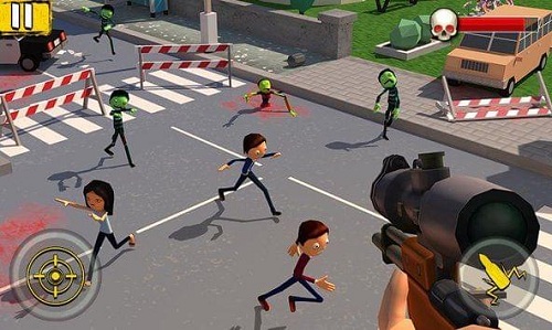 Halloween Sniper : Scary Zombies(f(wn)ʥ(ji)ѓ)1.1؈D1