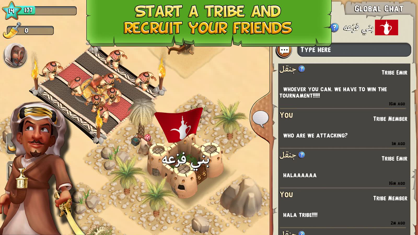 ɳĮTribal Rivals2.6׿؈D1