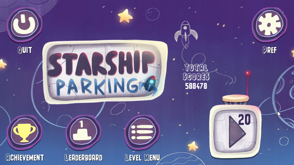 ɴͣ Starship Parking1.0.68׿ͼ2
