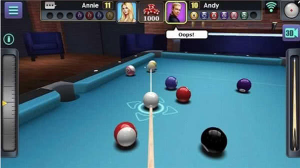 3Dʽ_ 3D Pool Ballٷ1.2.0؈D0