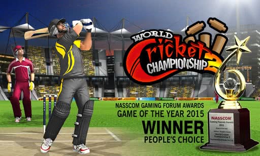 World Cricket Championship 2(\(bio)ِ2 World Cricket)1.2׿؈D1