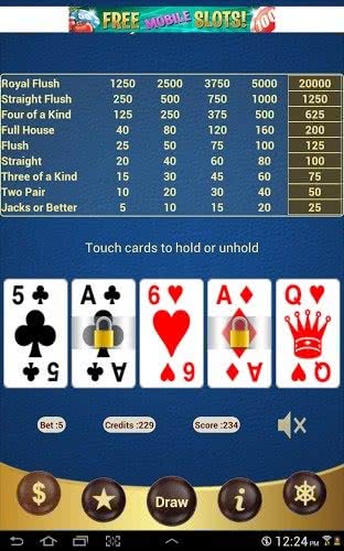 8/5 Jacks or Better Poker2.0.0.1׿؈D1