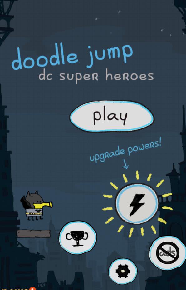 Doodle Jump DC Super Heroes(DC(j)ӢͿfS)1.6.0׿؈D0