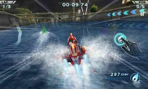 Powerboat Racing(3D)1.5׿؈D2