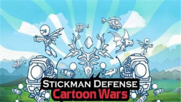 Stickman defense Cartoon war(˷ͨս)ͼ0